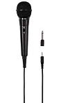 827307 Микрофон проводной Hama H-46020 2.5м черный