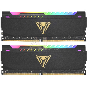 1824201 Модуль памяти PATRIOT DIMM 16GB PC25600 DDR4 KIT2 PVSR416G320C8K