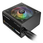 1769695 Блок питания THERMALTAKE SmartBX1RGB 750W <750W, (20+4+4+4) pin, 4x(6+2) pin, 8xSATA, 4xMolex, FDD, 12 см, кабель питани