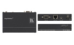 50609 Передатчик Kramer Electronics [TP-121EDID] сигналов VGA и звуковых стерео (аналог и S/PDIF) сигналов в витую пару (TP) с эмулятором источника данных E