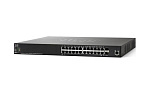 111335 Коммутатор CISCO [SG550XG-24T-K9-EU] SB SG550XG-24T 24-Port 10GBase-T Stackable Managed Switch