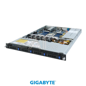 3202387 Серверная платформа GIGABYTE 1U R152-Z30