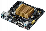 941483 Материнская плата Asus J1900I-C 2xDDR3L mini-ITX AC`97 8ch(7.1) GbLAN+VGA+HDMI