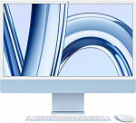 1989337 Моноблок Apple iMac A2874 24" 4.5K M3 8 core (4) 16Gb SSD256Gb 8 core GPU macOS WiFi BT 143W клавиатура мышь Cam синий 4480x2520