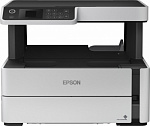 1115989 МФУ струйный Epson M2140 (C11CG27405) A4 Duplex USB черный/серый