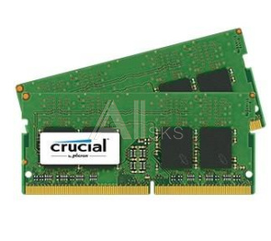 1193542 Модуль памяти для ноутбука 16GB PC19200 DDR4 SO KIT2 CT2K8G4SFS824A CRUCIAL