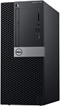 1147285 ПК Dell Optiplex 7060 MT i7 8700 (3.2)/16Gb/SSD512Gb/UHDG 630/DVDRW/Windows 10 Professional/GbitEth/200W/клавиатура/мышь/черный/серебристый