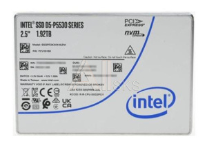 3218484 SSD Intel Celeron жесткий диск PCIE 1.92TB TLC D5-P5530 SSDPF2KX019XZN1 INTEL
