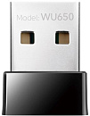 1989589 Сетевой адаптер Wi-Fi Cudy WU650 AC650 USB 2.0 (ант.внутр.) 1ант.