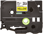 TZE661 Brother TZe661: для печати наклеек черным на желтом фоне, ширина 36 мм.