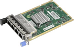 Supermicro AOC-AG-i4M AIOM Quad-Port 1GbE RJ45,based on i350-AM4