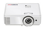 145252 Проектор ScreenPlay INFOCUS [SP126] DLP, 4000 lm, WXGA, 30 000:1, 1.541.72:1, HDMI 1.4, VGA in, S-Video, 3.5mm in/out, USB-A, лампа 15 000ч.(ECO mode)