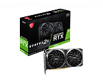 1362663 Видеокарта PCIE16 RTX3050 8GB GDDR6 RTX 3050 VENTUS 2X 8G OC MSI