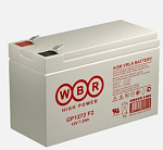 1353507 WBR Батарея GP1272 F2 (12V/7.2Ah)