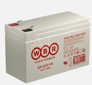 1353507 WBR Батарея GP1272 F2 (12V/7.2Ah)