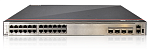98011020_BSW HUAWEI S5736-S24UM4XC base (24*100M/1G Ethernet ports, optional RTU upgrade to 2.5/5/10G, 4*10GE SFP+ ports, 1*expansion slot, PoE++) + Basic Software