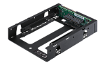 1000524502 Адаптер QNAP Адаптер/ QDA-A2AR HDD/SSD drives adapter 2 x SATA 2.5" HDD/SSD -> 1 x SATA 3.5 " TRAY , Transfer rate 6 Gb/s. Supports RAID 0, 1, JBOD. w/o HDD
