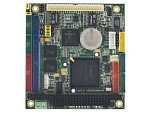 Одноплатный компьютер VDX-6358RD, форм-фактор PC/104, 2х LAN (10/100), 2x USB 2.0, 3x RS-232, 1х RS-232/422/485, 1х GPIO, VGA/LCD-интерфейсы