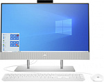 1407072 Моноблок HP 24-dp0014ur 23.8" Full HD Ryzen 3 4300U (2.7) 4Gb SSD256Gb RGr CR Windows 10 Home GbitEth WiFi BT 65W клавиатура мышь Cam серебристый 1920