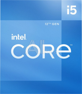 1637692 Процессор Intel Original Core i5 12400 Soc-1700 (CM8071504650608S RL5Y) (2.5GHz/Intel UHD Graphics 730) OEM