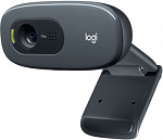 1852165 Камера Web Logitech HD Webcam C270 черный 0.9Mpix (1280x720) USB2.0 с микрофоном (960-001063/960-000584)