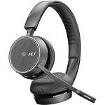 8204580459 Voyager 4220 UC - беспроводная гарнитура для ПК и мобильных устройств (Bluetooth, USB-C, стерео, MS Teams) 8204580459 Voyager 4220 UC - беспроводная гарнитура для ПК и мобильных устройств (Bluetooth, USB-C, стерео, MS Teams)