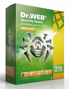 925823 Программное Обеспечение DR.Web Security Space КЗ 2ПК 2г (BHW-B-24M-2-A3)