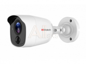 1399935 Камера видеонаблюдения аналоговая HiWatch DS-T210(B) 3.6-3.6мм HD-TVI корп.:белый (DS-T210(B) (3.6 MM))