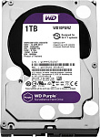 Western Digital HDD SATA-III 1000Gb Purple WD10PURZ, IntelliPower, 64MB buffer (DV&NVR), 1 year