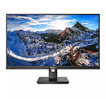 279P1/01 27" Philips 279P1 4K 3840x2160 60Гц IPS W-LED 16:9 4ms 2*HDMI DP 1xUSB-C/4xUSB 3.2 RJ45 50M:1 1000:1 178/178 350cd HAS Pivot Tilt Swivel Speakers Blac