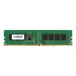 1231388 Модуль памяти CRUCIAL DDR4 16Гб UDIMM/ECC 2666 МГц Множитель частоты шины 19 1.2 В CT16G4WFD8266