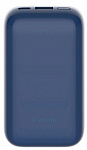 1886706 Мобильный аккумулятор Xiaomi Mi Pocket Edition Pro 10000mAh 3A синий (BHR5785GL)