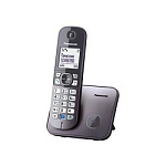 1259869 Panasonic KX-TG6811RUM (серебристый) {Беспроводной DECT,40 мелодий,телефонный справочник 120 зап.}