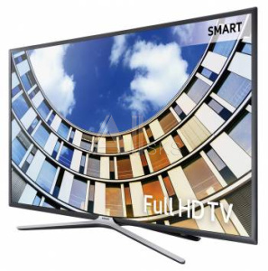 476478 Телевизор LED Samsung 32" UE32M5500AUXRU 5 титан/FULL HD/50Hz/DVB-T2/DVB-C/DVB-S2/USB/WiFi/Smart TV (RUS)