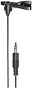 1388574 Микрофон проводной Audio-Technica ATR3350xiS 6м черный
