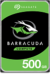 1000409959 Жесткий диск/ HDD Seagate SATA3 500Gb Barracuda 7200 32Mb