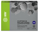 1745990 Картридж струйный Cactus CS-EPT908140 T9081 черный (130мл) для Epson WorkForce WF-6090DW/WF-6590DWF Pro