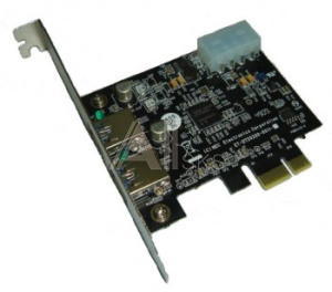 581270 Контроллер PCI-E Nec D720200F1 2xUSB3.0 Bulk