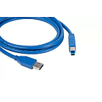 11039927 Кабель USB-A 3.0 вилка- USB-B вилка, 1,8 м