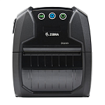 ZQ22-A0E12KE-00 Zebra DT ZQ220, 3 inch DT Printer, Bluetooth, linerless&receipt printing, English/Latin/Cyrillic