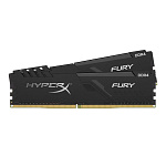 1281465 Модуль памяти KINGSTON Fury Gaming DDR4 Общий объём памяти 32Гб Module capacity 16Гб Количество 2 3200 МГц Множитель частоты шины 16 1.35 В черный HX4