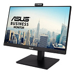 1996812 Монитор LCD 23.8" BE24EQSK/ ASUS BE24EQSK 23,8" FHD(1920x1080), 16:9, IPS, Video Conferencing Monitor, 300 cd/m2, 1000:1, 178/178, 4ms, 75Hz, Web Came