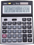 1003841 Калькулятор настольный Deli E39229 серебристый 14-разр.