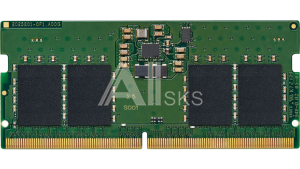 1000729872 Память оперативная/ Kingston 8GB 5200MT/s DDR5 Non-ECC CL42 SODIMM 1Rx16