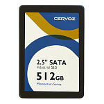Промышленный флэш-накопитель CIS-2SM335MKD256GW, 256 Гб, WT, SSD-SATA-25-256GB-WT, 2.5" SATA SSD серия M335 (3D MLC) -40....+85°C