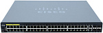 1000498758 Коммутатор Cisco SG350-52P 52-port Gigabit PoE Managed Switch