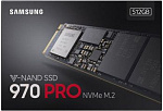 1072315 Накопитель SSD Samsung PCI-E 3.0 x4 512Gb MZ-V7P512BW 970 PRO M.2 2280