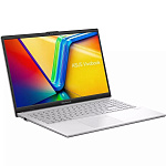 11045850 ASUS Vivobook Go 15 E1504F E1504FA-BQ534 [90NB0ZR1-M01LY0] Cool Silver 15.6" {FHD Ryzen 5 7520U/16Gb/512Gb SSD/VGA int/noOS}