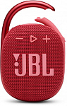 1482908 Колонка порт. JBL Clip 4 красный 5W 1.0 BT 15м 500mAh (JBLCLIP4RED)