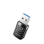 1000791374 Адаптер Wi-Fi/ 1300Mbps High Gain Wi-Fi USB 3.0 Adapter, 802.11ac/a/b/g/n, 867Mbps at 5GHz + 400Mbps at 2.4GHz, USB 3.0
